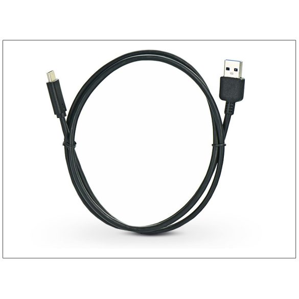 USB - USB Type-C adat- és töltőkábel 2 m-es vezetékkel - Type-C 3.1 - fekete