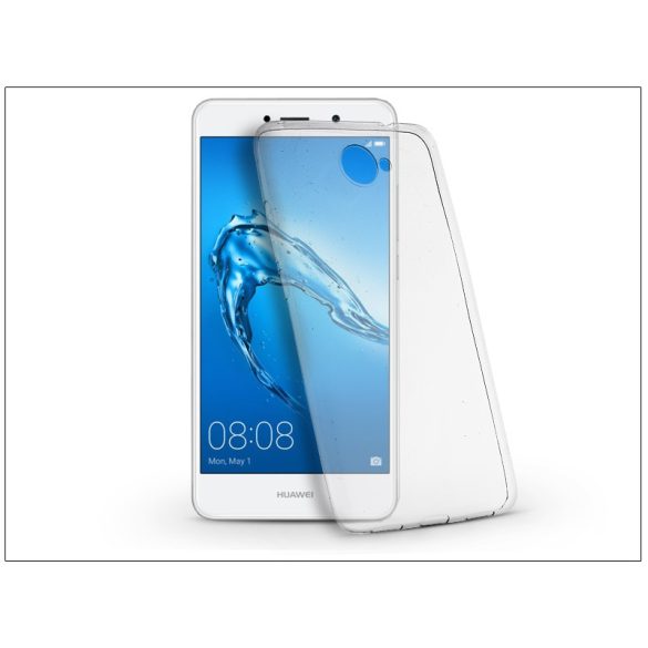 Huawei Y7 szilikon hátlap - Ultra Slim 0,3 mm - transparent