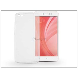 Xiaomi Redmi Note 5A szilikon hátlap - Ultra Slim 0,3 mm - átlátszó