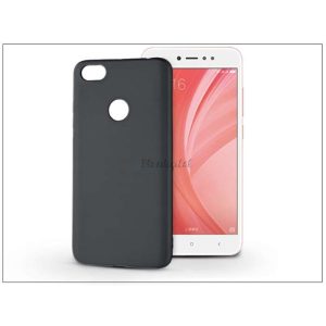 Xiaomi Redmi Note 5A/Note 5A Prime szilikon hátlap - Soft - fekete