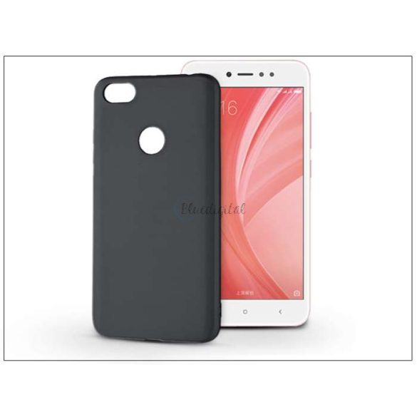 Xiaomi Redmi Note 5A/Note 5A Prime szilikon hátlap - Soft - fekete