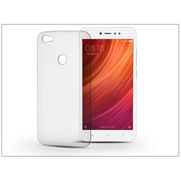 Xiaomi Redmi Note 5A/Note 5A Prime szilikon hátlap - Ultra Slim 0,3 mm - transparent
