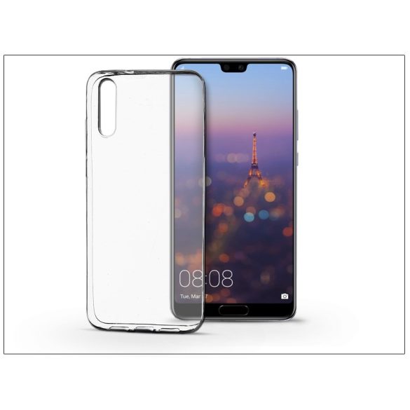 Huawei P20 szilikon hátlap - Ultra Slim 0,3 mm - transparent