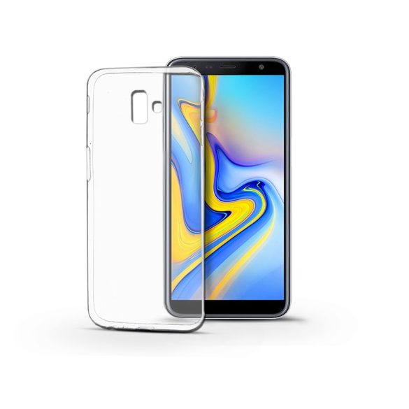 Samsung J610F Galaxy J6 Plus (2018) szilikon hátlap - Ultra Slim 0,3 mm - transparent