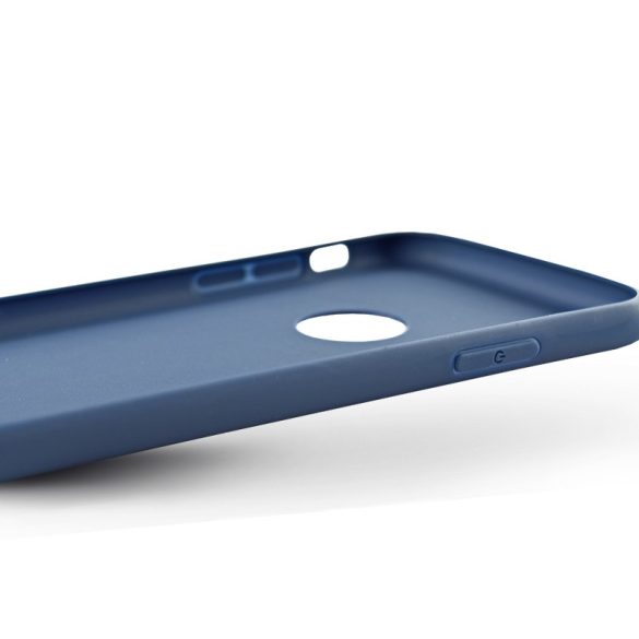 Samsung A750F Galaxy A7 (2018) szilikon hátlap - Soft - kék
