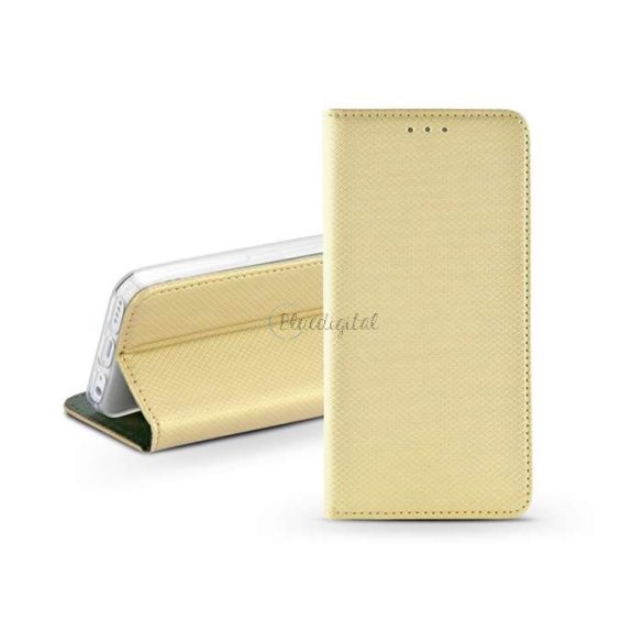 S-Book Flip bőrtok - Huawei Mate 20 Pro - arany