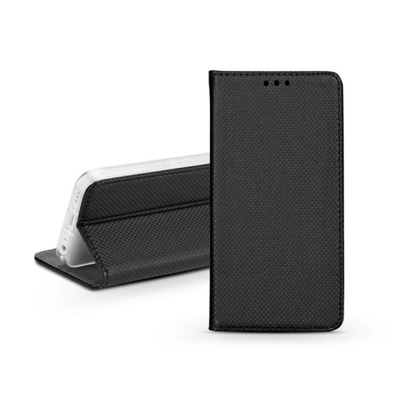 S-Book Flip bőrtok - Huawei P20 Lite - fekete