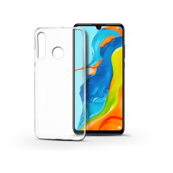 Huawei P30 Lite szilikon hátlap - Soft Clear - transparent