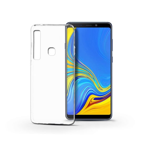 Samsung A920F Galaxy A9 (2018) szilikon hátlap - Soft Clear - átlátszó