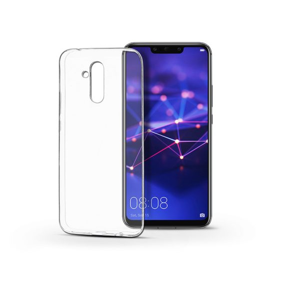 Huawei Mate 20 Lite szilikon hátlap - Soft Clear - transparent