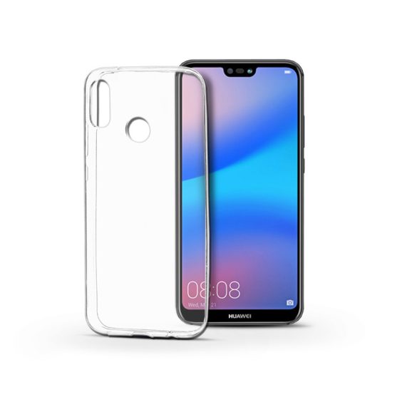 Huawei P20 Lite szilikon hátlap - Soft Clear - transparent