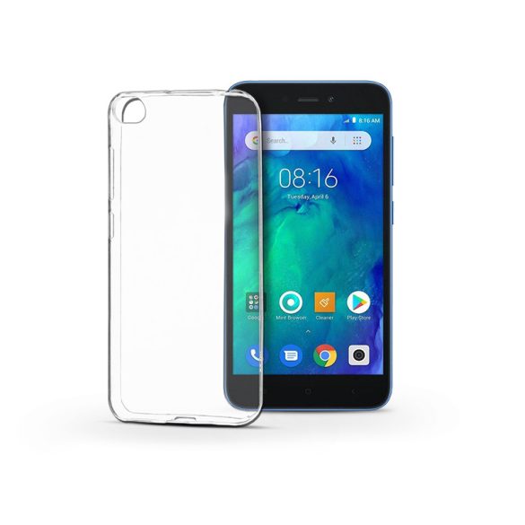 Xiaomi Redmi Go szilikon hátlap - Soft Clear - transparent