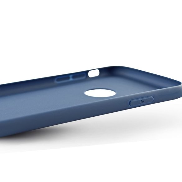 Samsung A705F Galaxy A70 szilikon hátlap - Soft - kék