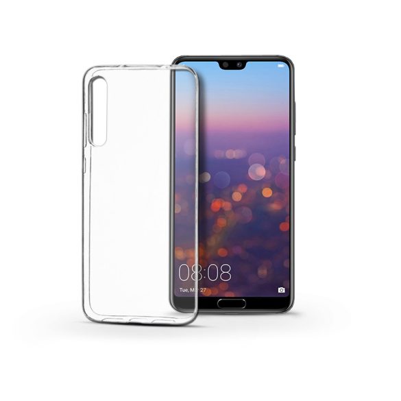 Huawei P20 Pro szilikon hátlap - Soft Clear - transparent