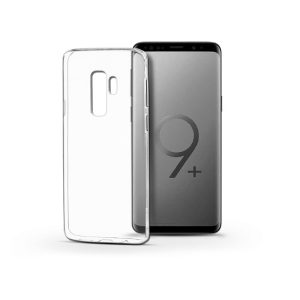 Samsung G965F Galaxy S9 Plus szilikon hátlap - Soft Clear - transparent