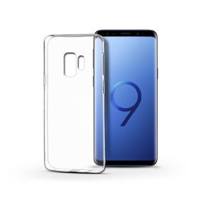 Samsung G960F Galaxy S9 szilikon hátlap - Soft Clear - transparent