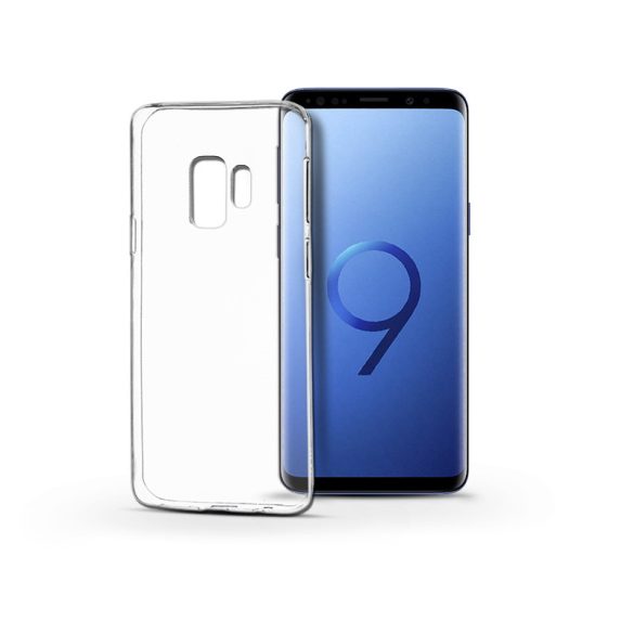 Samsung G960F Galaxy S9 szilikon hátlap - Soft Clear - transparent