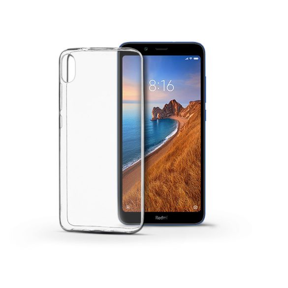 Xiaomi Redmi 7A szilikon hátlap - Soft Clear - transparent