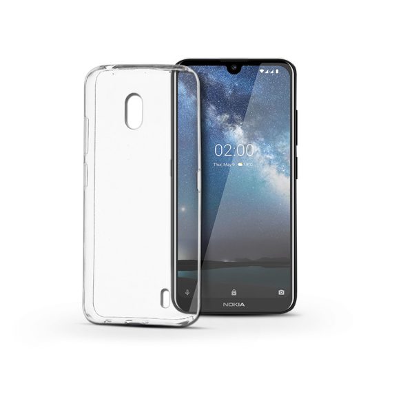 Nokia 2.2 szilikon hátlap - Soft Clear - transparent