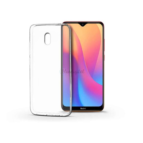 Xiaomi Redmi 8A szilikon hátlap - Soft Clear - átlátszó