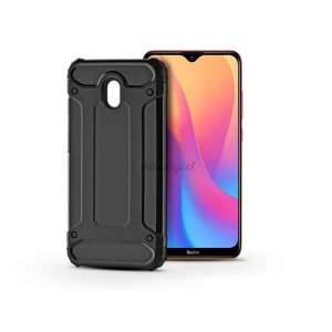 Xiaomi Redmi 8A ütésálló hátlap - Armor - fekete