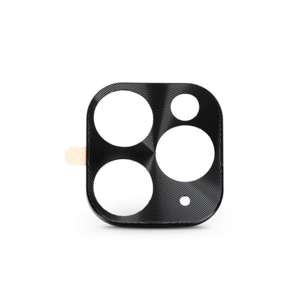 Hátsó kameravédő borító - Apple iPhone 11 Pro Max - fekete