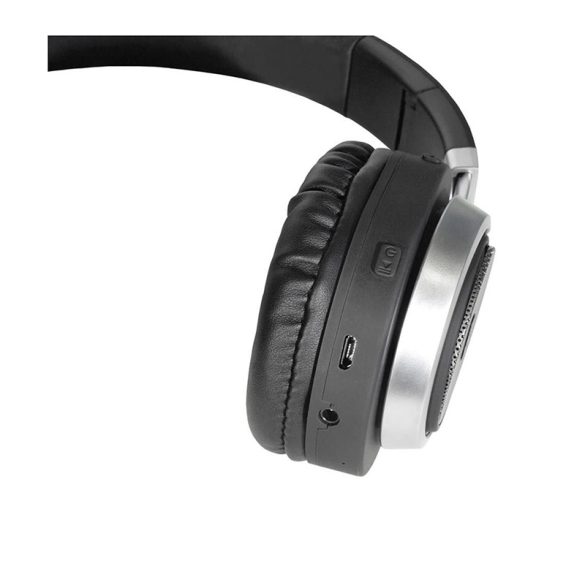 ART Wireless Bluetooth sztereó fejhallgató beépített mikrofonnal - ART AP-B04 - fekete