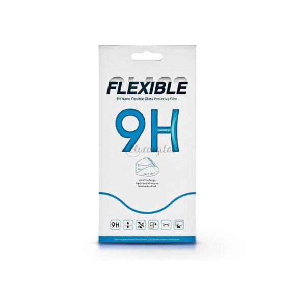 Samsung N770F Galaxy Note 10 Lite rugalmas edzett üveg képernyővédő fólia -     Bestsuit Flexible 9H Nano Glass Protective Film - átlátszó