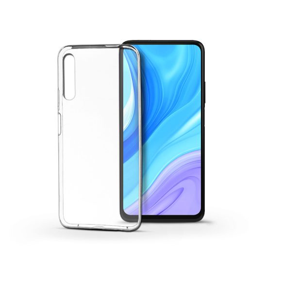 Huawei P Smart Pro (2019)/Honor 9x szilikon hátlap - Soft Clear - transparent