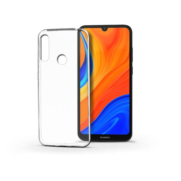 Huawei Y6 (2019)/Y6s (2019)/Honor 8A szilikon hátlap - Soft Clear - transparent