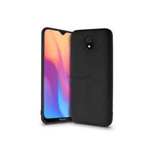 Xiaomi Redmi 8A szilikon hátlap - Soft - fekete