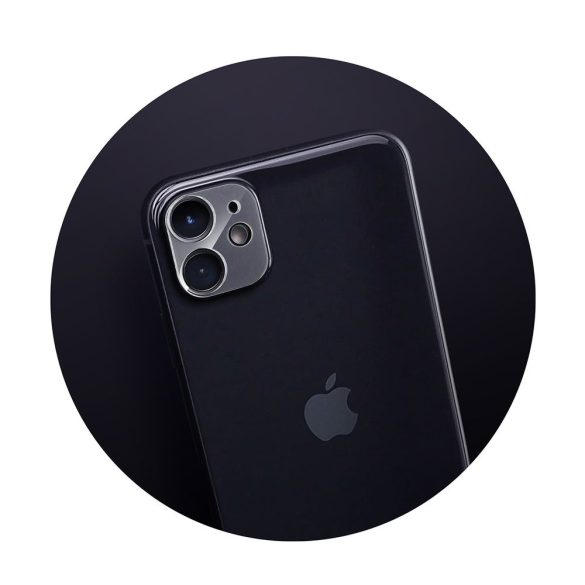 Hátsó kameravédő borító + lencsevédő edzett üveg - Apple iPhone 11 Pro Max - BlueStar 2.5D Edges 9H Camera Lens Tempered Glass - clear
