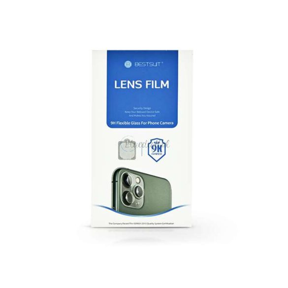 Apple iPhone 7/iPhone 8/SE 2020/SE 2022 lencsevédő rugalmas edzett üveg -       Bestsuit 9H Flexible Glass for Phone Camera - átlátszó