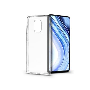 Xiaomi Redmi Note 9 Pro/Note 9 Pro Max/Note 9S szilikon hátlap - Soft Clear -   átlátszó