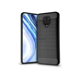   Xiaomi Redmi Note 9 Pro/Note 9S szilikon hátlap - Carbon - fekete