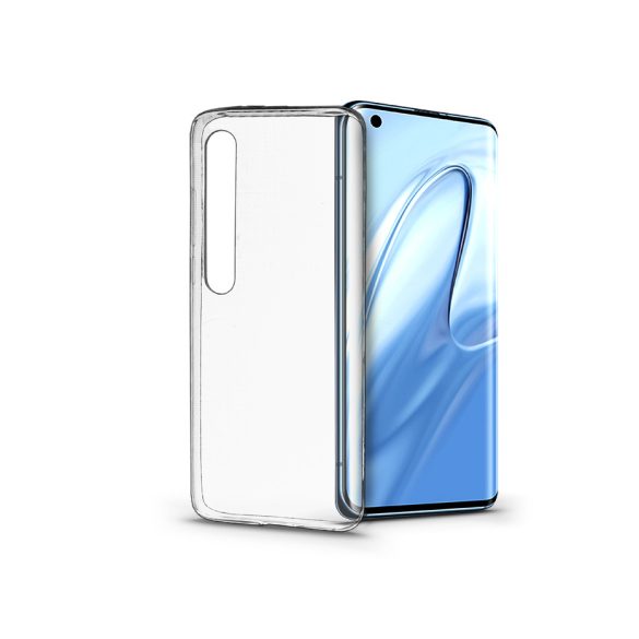 Xiaomi Mi 10 szilikon hátlap - Soft Clear - transparent