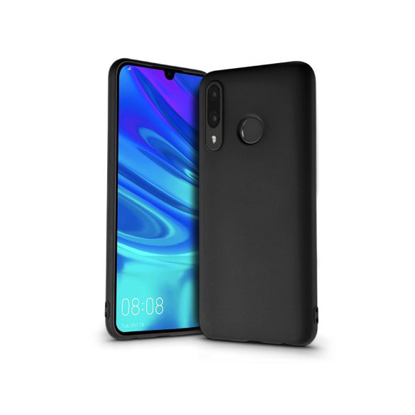 Huawei P Smart (2019)/Honor 10 Lite szilikon hátlap - Soft Premium - fekete