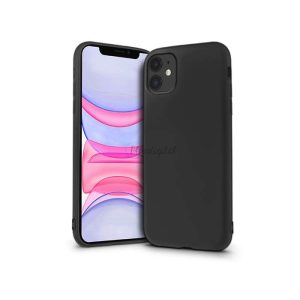Apple iPhone 11 szilikon hátlap - Soft Premium - fekete