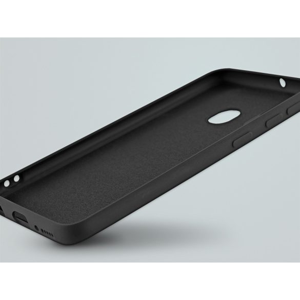 Apple iPhone 11 Pro Max szilikon hátlap - Soft Premium - fekete