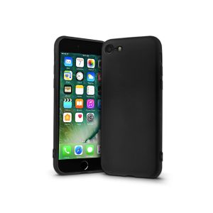 Apple iPhone 7/iPhone 8/SE 2020/SE 2022 szilikon hátlap - Soft Premium - fekete