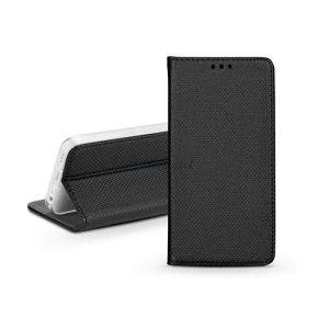 S-Book Flip bőrtok - Samsung A415F Galaxy A41 - fekete