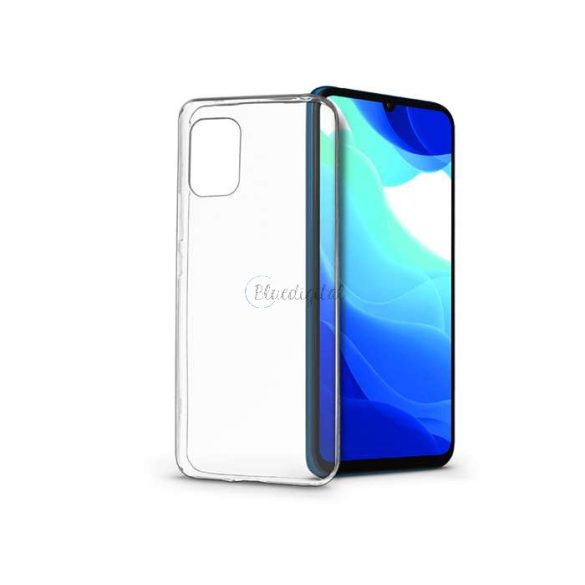 Xiaomi Mi 10 Lite szilikon hátlap - Soft Clear - átlátszó