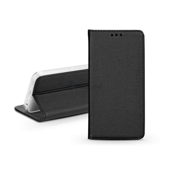 S-Book Flip bőrtok - Huawei P40 - fekete