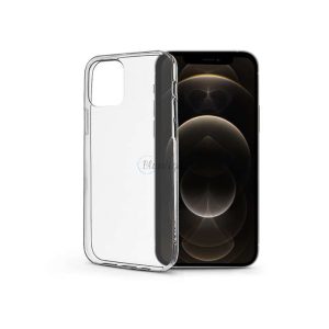 Apple iPhone 12 Pro Max szilikon hátlap - Soft Clear - átlátszó
