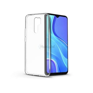 Xiaomi Redmi 9 szilikon hátlap - Soft Clear - átlátszó