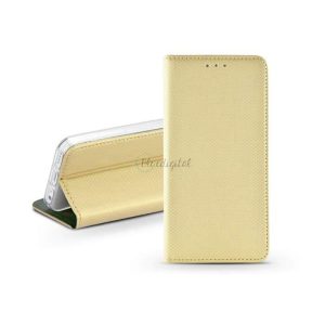 S-Book Flip bőrtok - Apple iPhone 12/12 Pro - arany