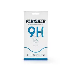   Apple iPhone 12 Pro Max rugalmas edzett üveg képernyővédő fólia - Bestsuit      Flexible 9H Nano Glass Protective Film - átlátszó