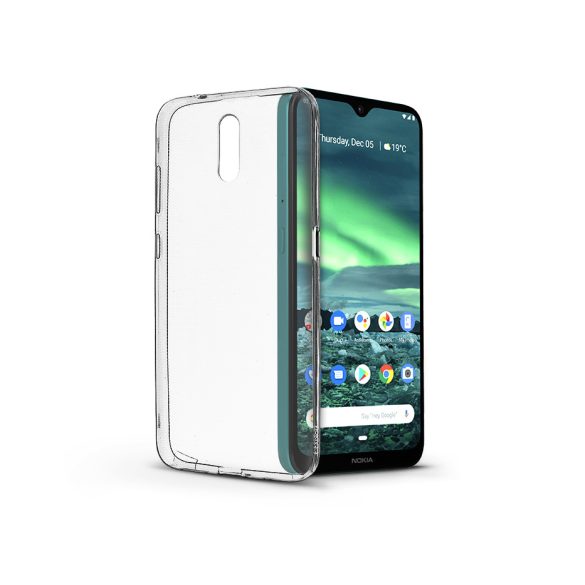 Nokia 2.3 szilikon hátlap - Soft Clear - transparent