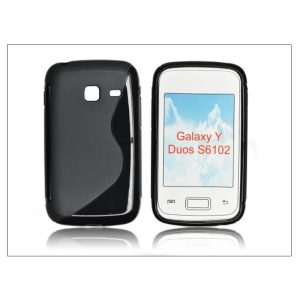 Samsung i6102 Galaxy Y Duos szilikon hátlap - S-Line