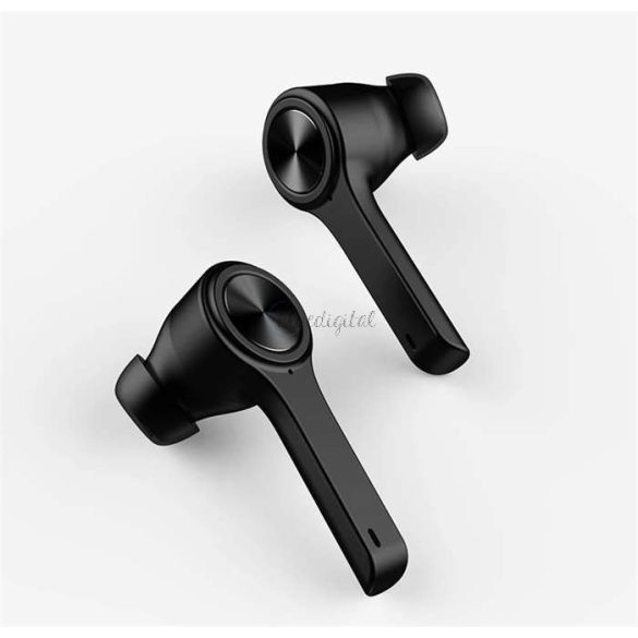 Wintory Bluetooth sztereó headset v5.0 + töltőtok - Wintory POD1 True Wireless  Stereo Earphone - fekete